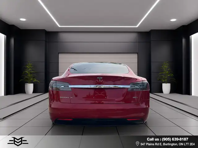 2017 Tesla Model S 90D AWD - One Owner - 44,000Kms Only !! - Photo 7