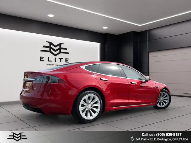 2017 Tesla Model S 90D AWD - One Owner - 44,000Kms Only !! - Photo 10