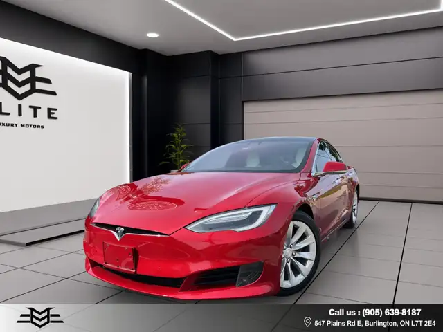 2017 Tesla Model S 90D AWD - One Owner - 44,000Kms Only !! - Photo 12