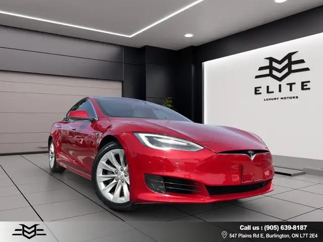 2017 Tesla Model S 90D AWD - One Owner - 44,000Kms Only !! - Photo 14
