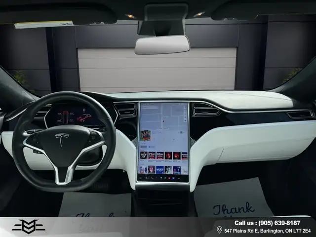 2017 Tesla Model S 90D AWD - One Owner - 44,000Kms Only !! - Photo 22