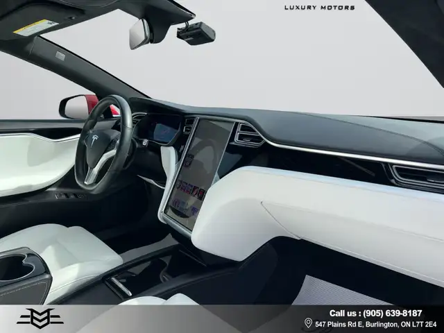 2017 Tesla Model S 90D AWD - One Owner - 44,000Kms Only !! - Photo 24