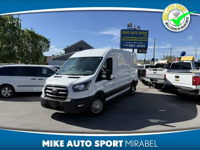 Ford Transit T-350 PA toit moyen 130 po PNBV de 9 500 lb 2020 à