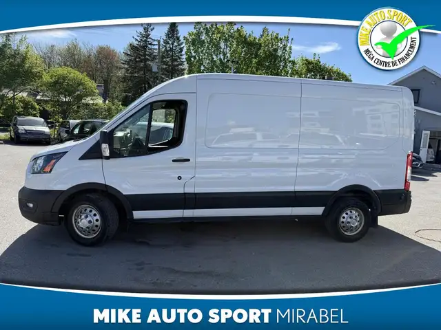Ford Transit T-350 PA toit moyen 130 po PNBV de 9 500 lb 2020 à - Photo 2
