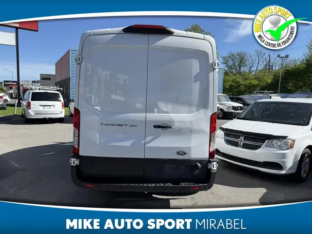Ford Transit T-350 PA toit moyen 130 po PNBV de 9 500 lb 2020 à - Photo 3