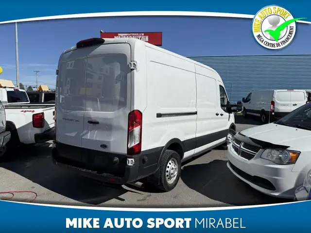 Ford Transit T-350 PA toit moyen 130 po PNBV de 9 500 lb 2020 à - Photo 4