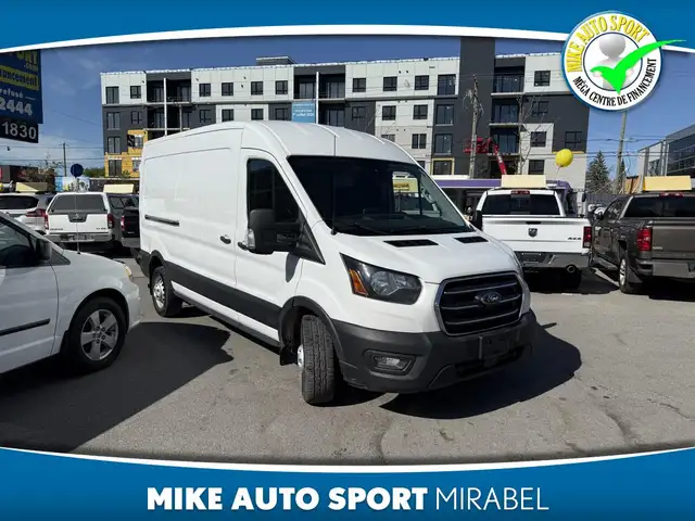 Ford Transit T-350 PA toit moyen 130 po PNBV de 9 500 lb 2020 à - Photo 5