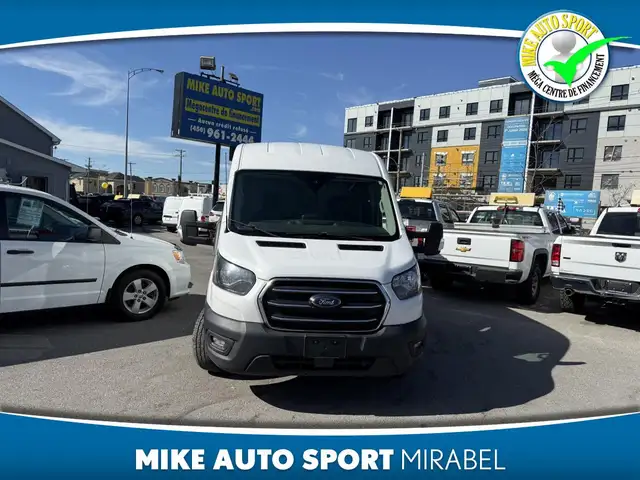Ford Transit T-350 PA toit moyen 130 po PNBV de 9 500 lb 2020 à - Photo 6