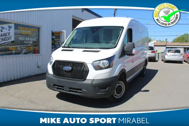 2021 Ford Transit Cargo Van T-250 PA toit moyen 130 po PNBV de 9