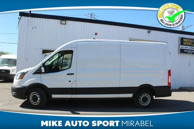 2021 Ford Transit Cargo Van T-250 PA toit moyen 130 po PNBV de 9 - Photo 2
