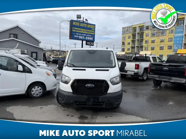 Ford Transit T-150 PA toit bas 2021 - Photo 6