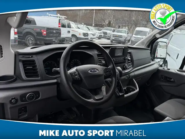 Ford Transit T-150 PA toit bas 2021 - Photo 10