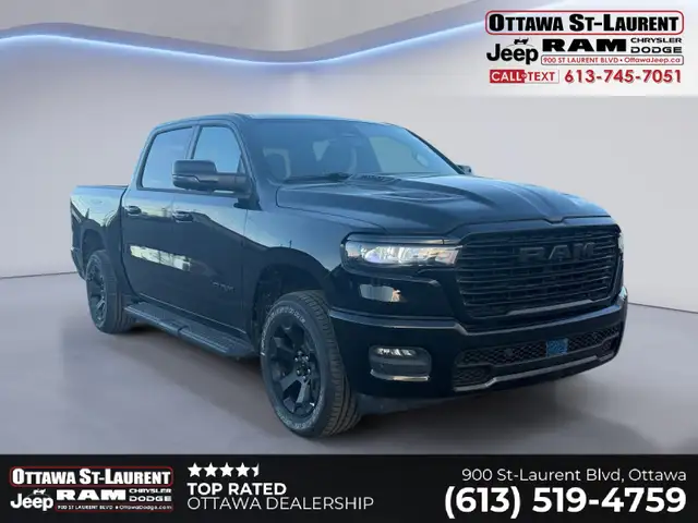 2026 RAM 1500 Sport 4x4 Crew Cab 5'7 Box