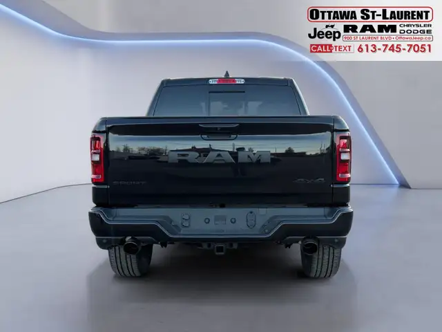 2026 RAM 1500 Sport 4x4 Crew Cab 5'7 Box - Photo 6