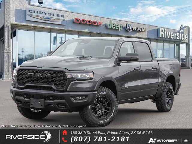 2026 RAM 1500 Rebel