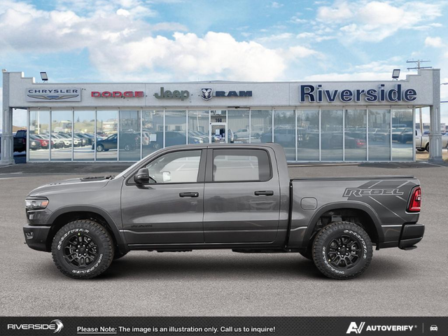 2026 RAM 1500 Rebel - Photo 3