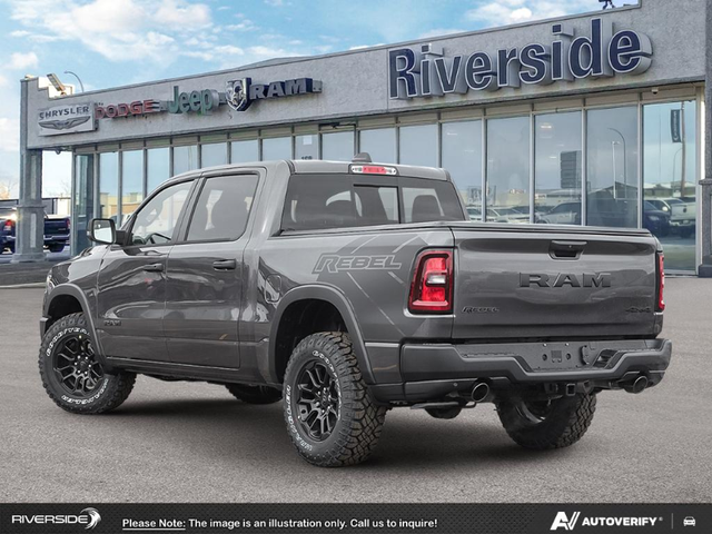 2026 RAM 1500 Rebel - Photo 4
