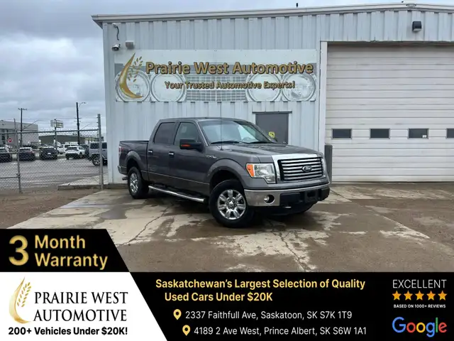 2011 Ford F-150 XLT Crew Cab 5.0L V8 | No Accidents | Command St
