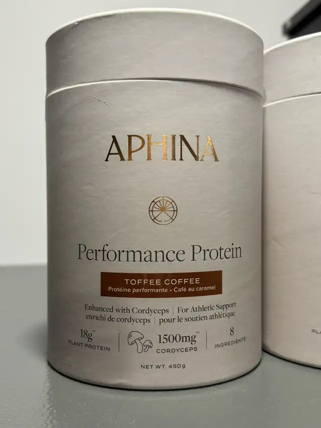 Plant Protien Powder: Toffee Coffee Flavour