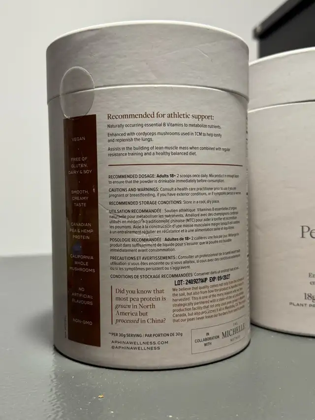Plant Protien Powder: Toffee Coffee Flavour - Photo 2