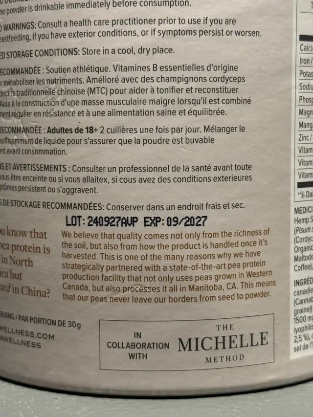 Plant Protien Powder: Toffee Coffee Flavour - Photo 4
