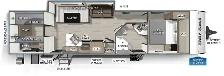 2026 Grey Wolf 29TE Bunk Model