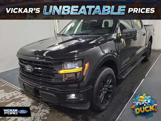 2024 Ford F-150 303A XLT Appearance Pkg Powerboost Tow/haul Pkg
