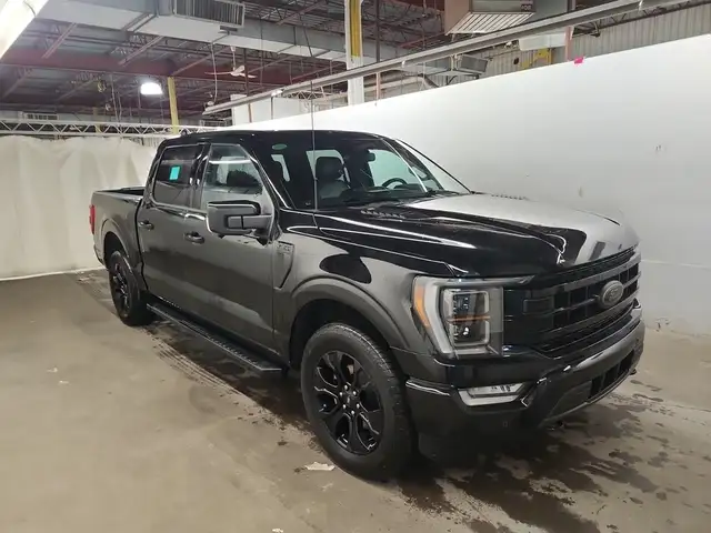 2023 Ford F-150 LARIAT Black Appear. Pkg 502A High 2.7 Ecoboost - Photo 3