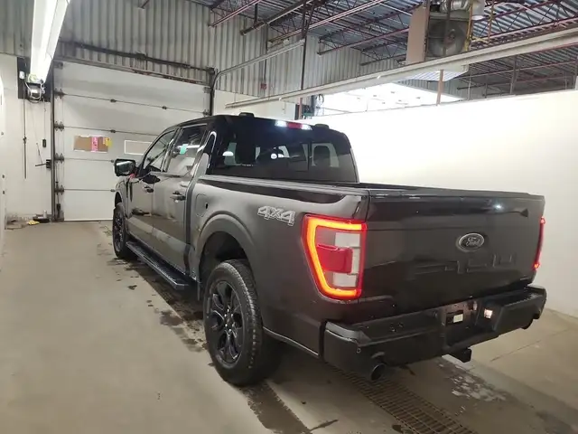 2023 Ford F-150 LARIAT Black Appear. Pkg 502A High 2.7 Ecoboost - Photo 5