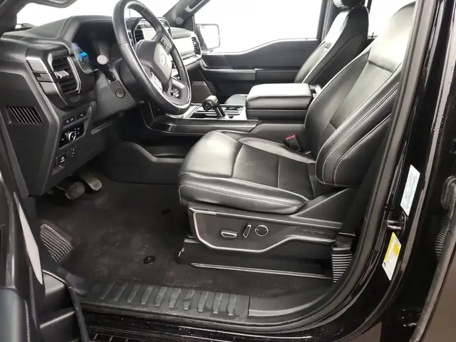 2023 Ford F-150 LARIAT Black Appear. Pkg 502A High 2.7 Ecoboost - Photo 6