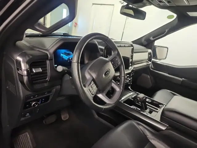 2023 Ford F-150 LARIAT Black Appear. Pkg 502A High 2.7 Ecoboost - Photo 9