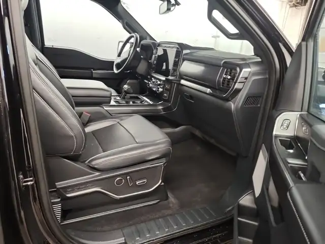 2023 Ford F-150 LARIAT Black Appear. Pkg 502A High 2.7 Ecoboost - Photo 13