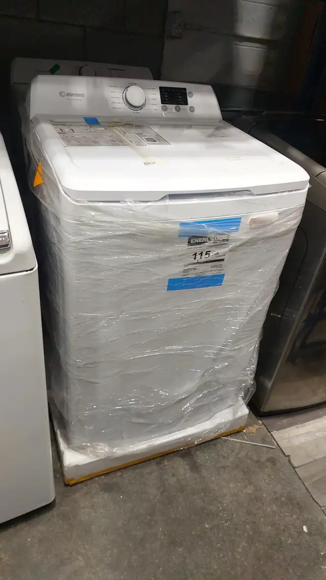 Washer - 27 Element ENTW4525EW-CA 4.5 cuft Top - Load - White -