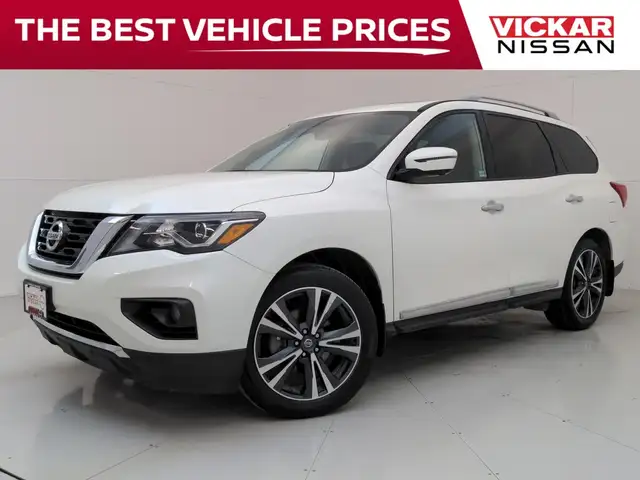 2020 Nissan Pathfinder PLATINUM |4WD|LTHR|HTD COOL SEATS|BOSE|PA