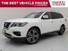 2020 Nissan Pathfinder PLATINUM |4WD|LTHR|HTD COOL SEATS|BOSE|PA