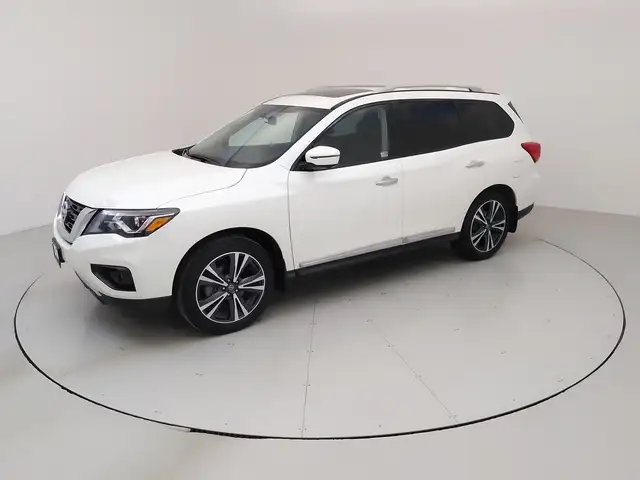 2020 Nissan Pathfinder PLATINUM |4WD|LTHR|HTD COOL SEATS|BOSE|PA - Photo 2