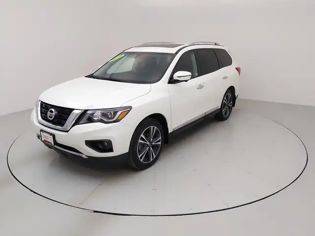 2020 Nissan Pathfinder PLATINUM |4WD|LTHR|HTD COOL SEATS|BOSE|PA - Photo 3