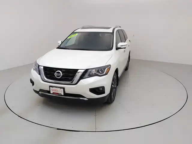 2020 Nissan Pathfinder PLATINUM |4WD|LTHR|HTD COOL SEATS|BOSE|PA - Photo 4