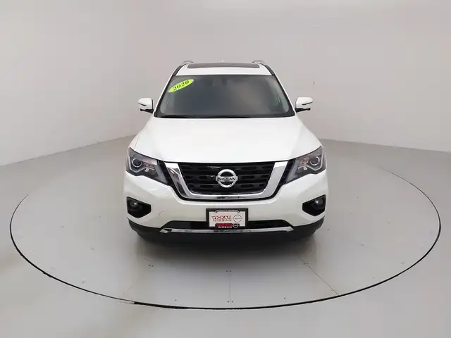 2020 Nissan Pathfinder PLATINUM |4WD|LTHR|HTD COOL SEATS|BOSE|PA - Photo 5