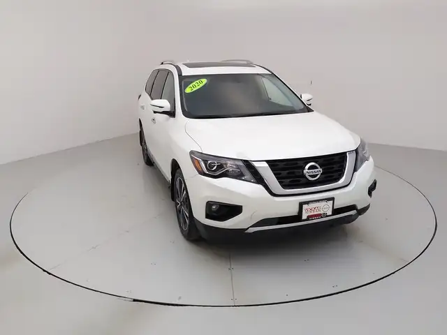 2020 Nissan Pathfinder PLATINUM |4WD|LTHR|HTD COOL SEATS|BOSE|PA - Photo 6