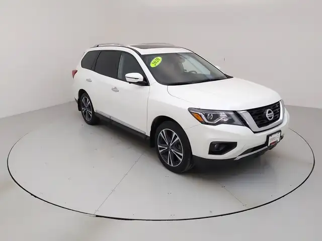 2020 Nissan Pathfinder PLATINUM |4WD|LTHR|HTD COOL SEATS|BOSE|PA - Photo 7