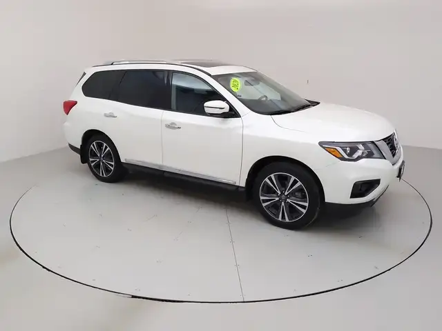 2020 Nissan Pathfinder PLATINUM |4WD|LTHR|HTD COOL SEATS|BOSE|PA - Photo 8