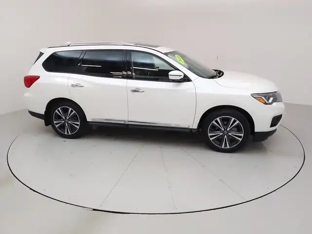 2020 Nissan Pathfinder PLATINUM |4WD|LTHR|HTD COOL SEATS|BOSE|PA - Photo 9