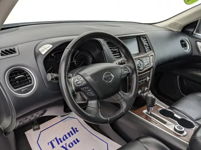 2020 Nissan Pathfinder PLATINUM |4WD|LTHR|HTD COOL SEATS|BOSE|PA - Photo 27