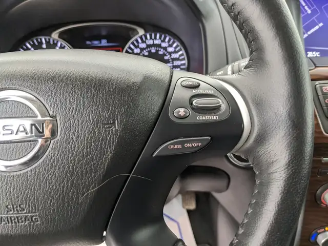2020 Nissan Pathfinder PLATINUM |4WD|LTHR|HTD COOL SEATS|BOSE|PA - Photo 31