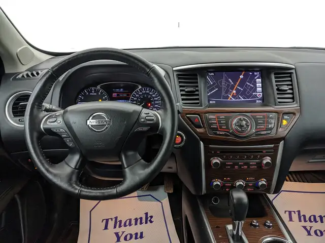 2020 Nissan Pathfinder PLATINUM |4WD|LTHR|HTD COOL SEATS|BOSE|PA - Photo 35
