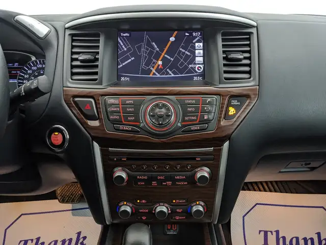2020 Nissan Pathfinder PLATINUM |4WD|LTHR|HTD COOL SEATS|BOSE|PA - Photo 36