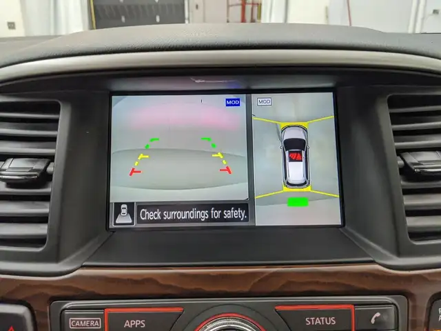 2020 Nissan Pathfinder PLATINUM |4WD|LTHR|HTD COOL SEATS|BOSE|PA - Photo 53