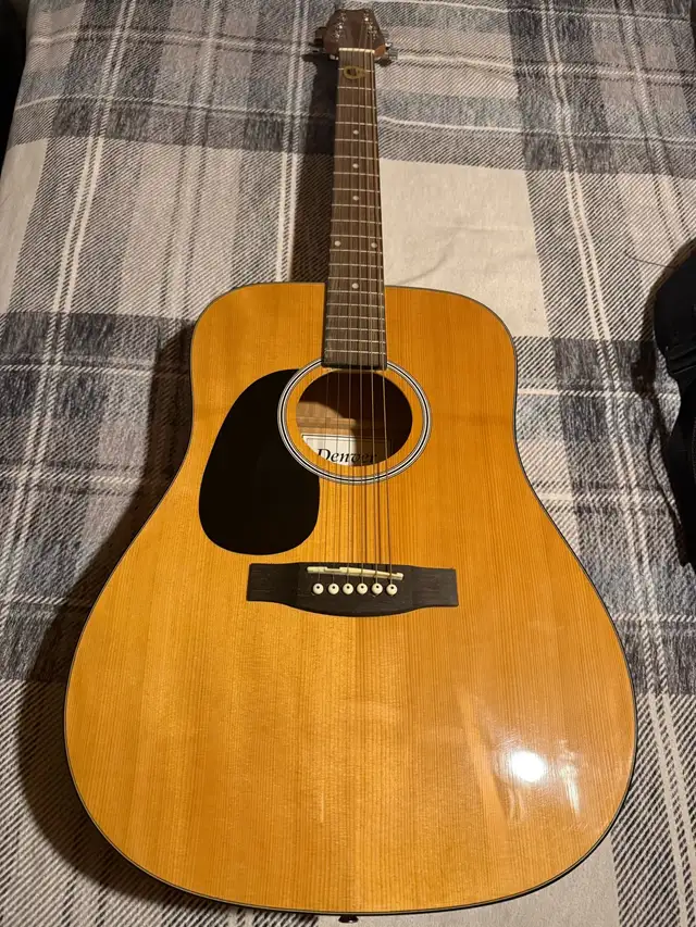 Denver Acoustic Guitar (Left Handed)