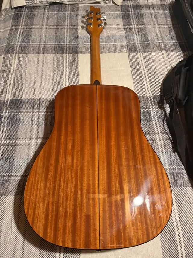 Denver Acoustic Guitar (Left Handed) - Photo 2